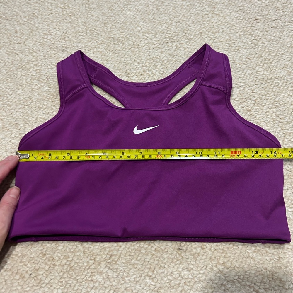 Nike Womens Victory Compression Bra Dri Fit Size Large Racerback Sports Bra - Picture 7 of 8